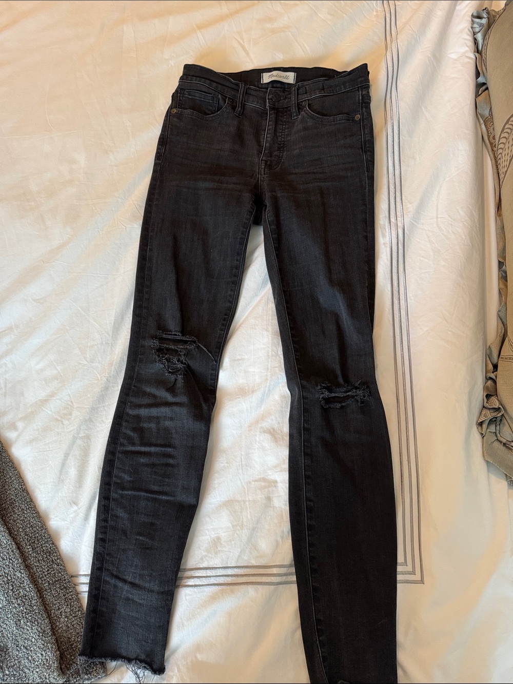 Madewell Ripped Skinny Jeans